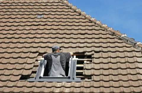 Pose de velux - Vensat